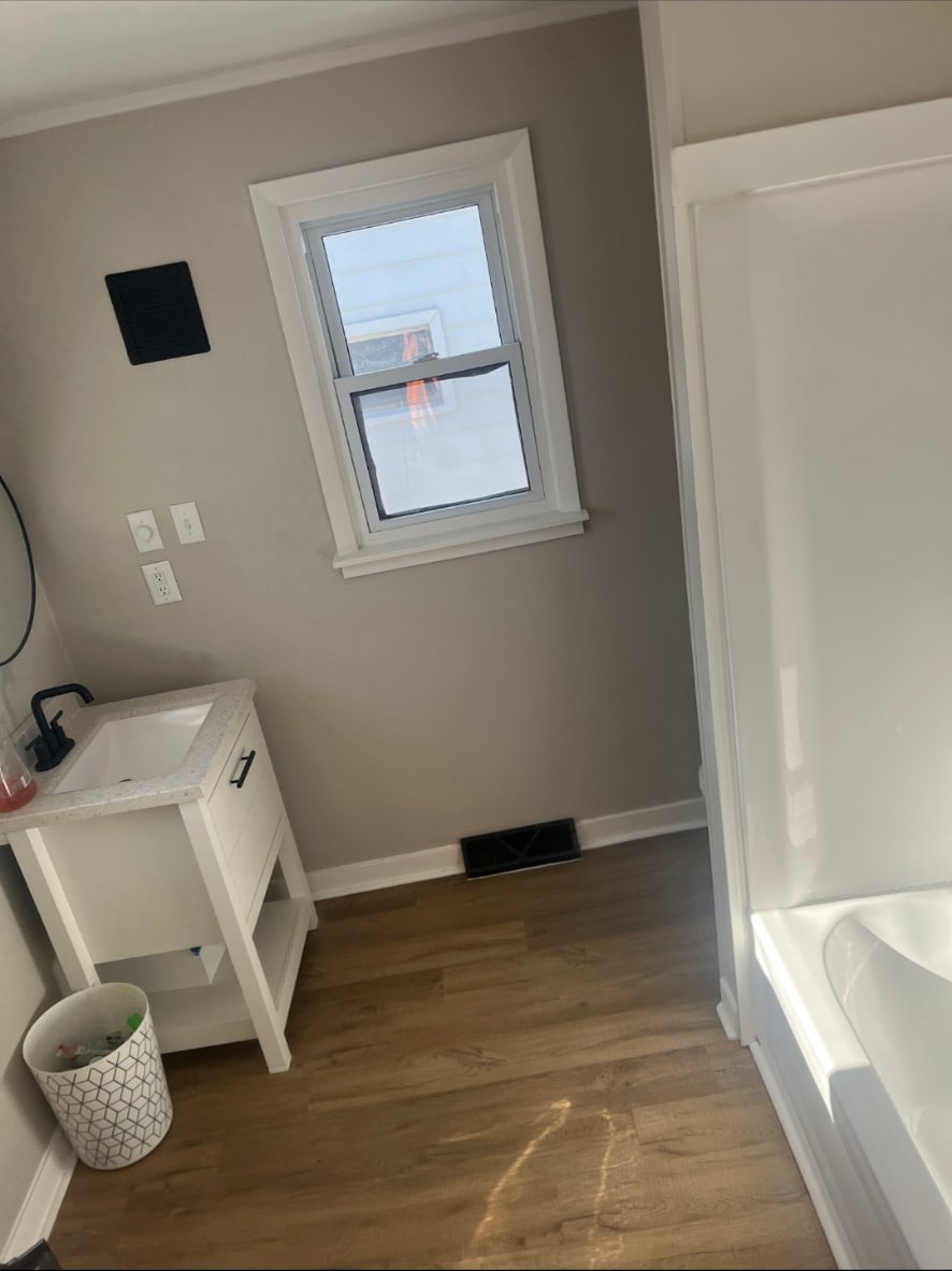 Bathroom Renovation — after