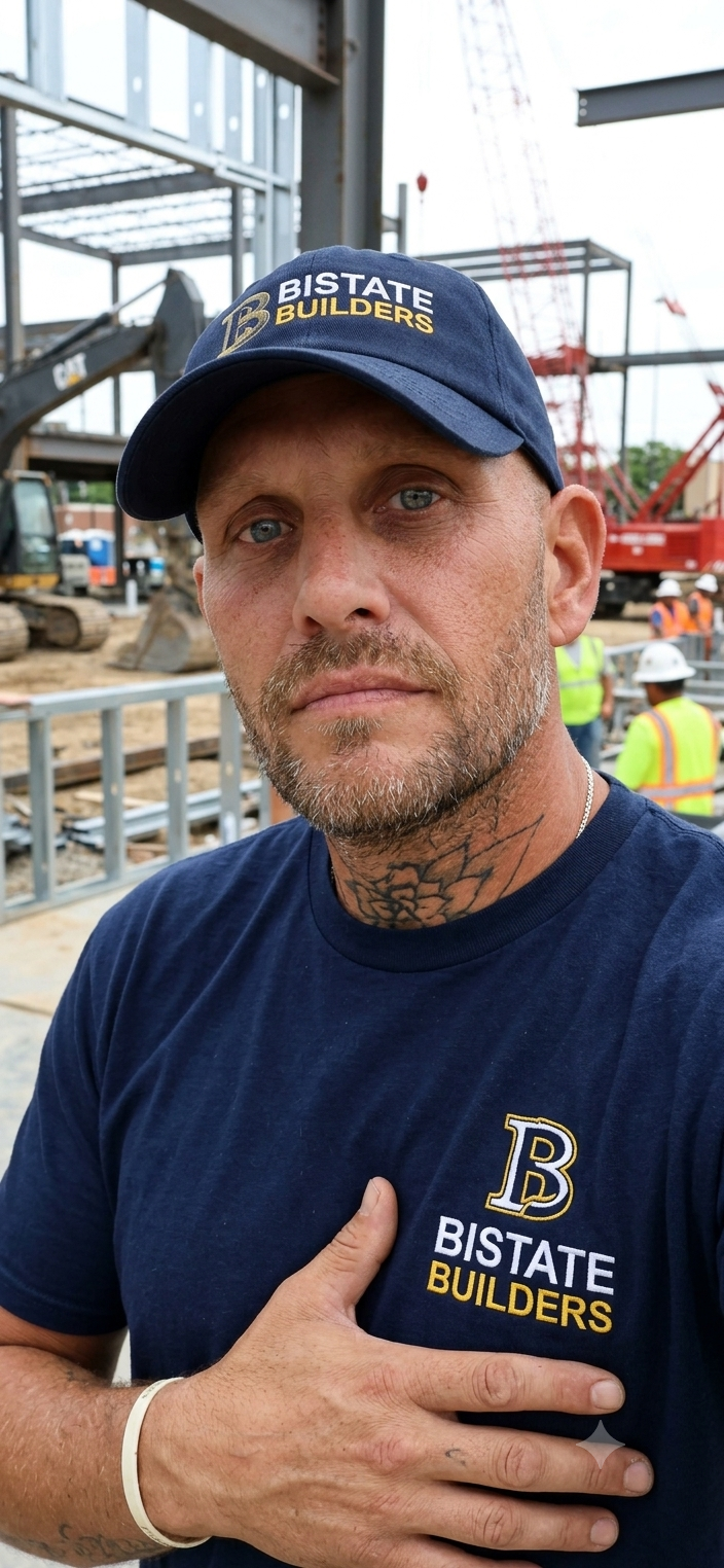 Brenden Fuessel, owner of Bistate Builders