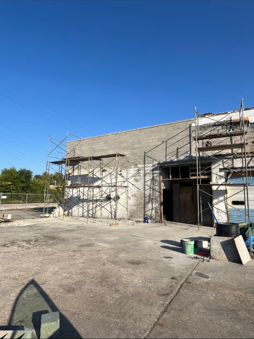 Commercial Masonry Restoration — after