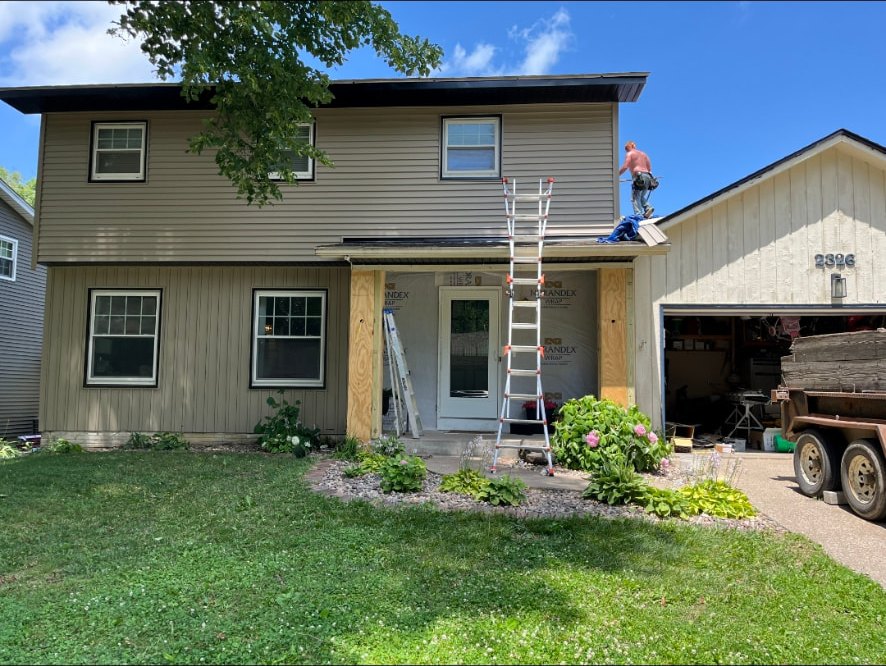 Home Exterior Renovation — after