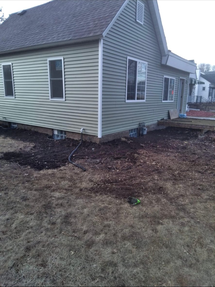 Exterior Rebuild — after
